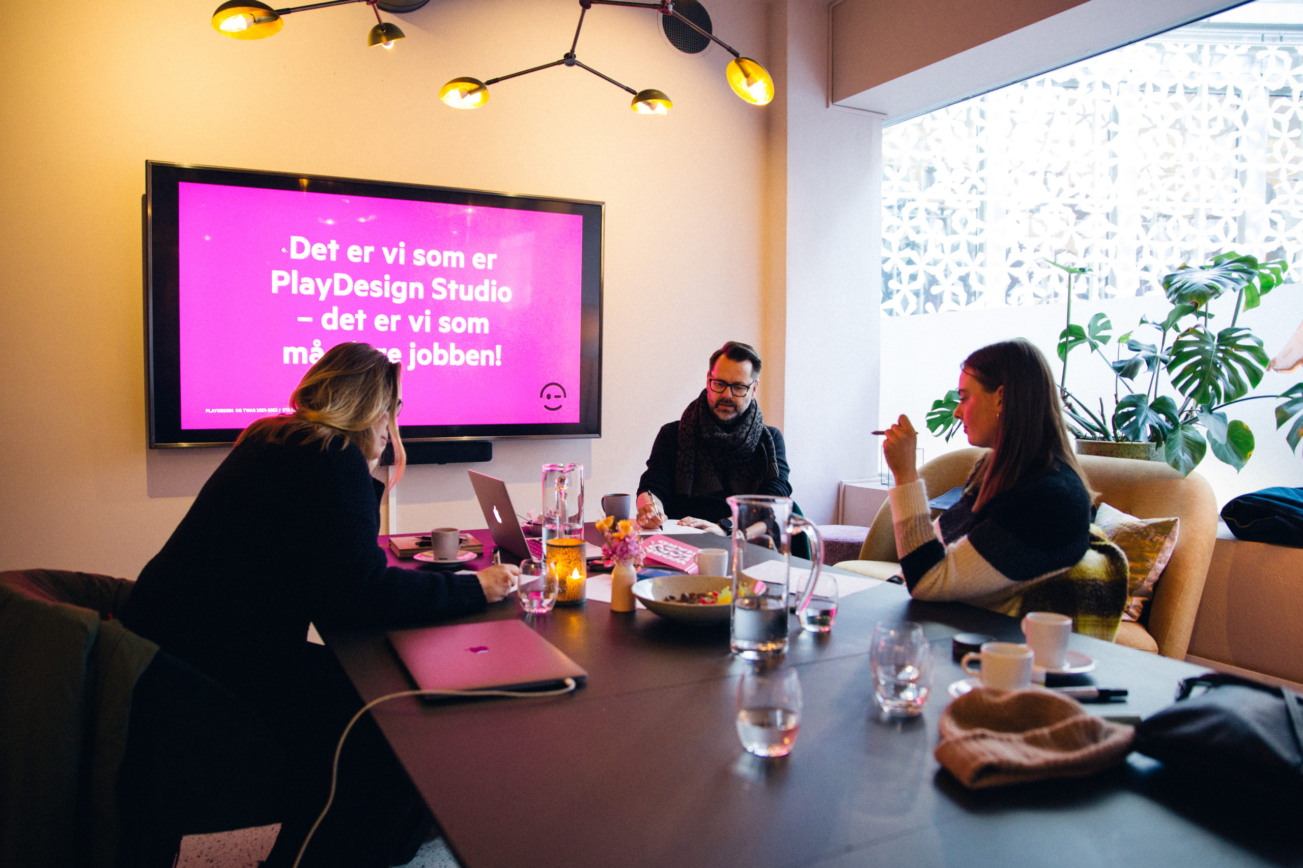 Play Workshop, ansatte som samarbeider og utvikler nye strategier